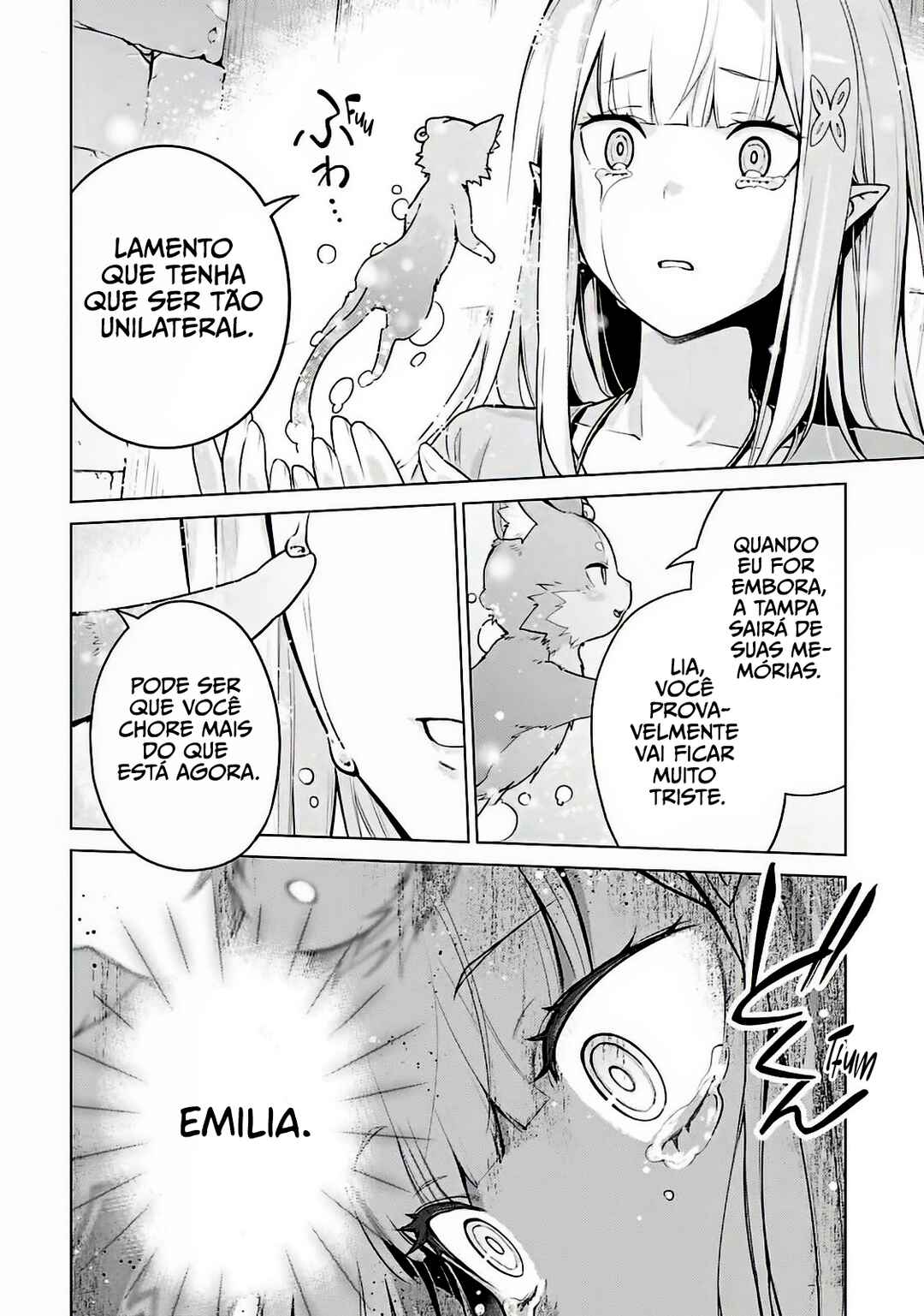 Re:Zero kara Hajimeru Isekai Seikatsu: Dai 4-shou—Seiiki to Gouyoku no Majo capítulo 43 página 7