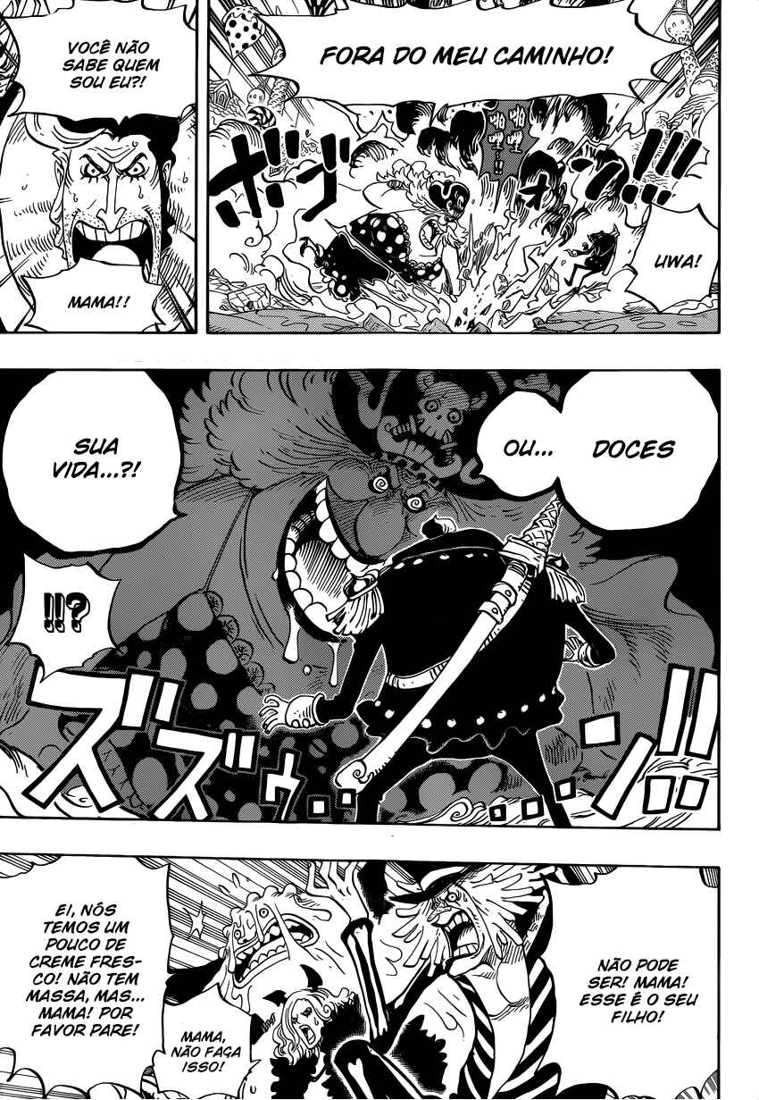 One Piece capítulo 829 página 12