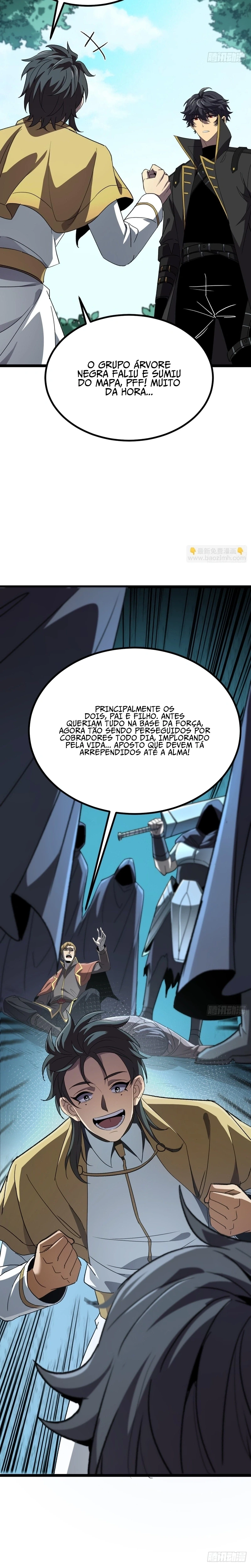 0 Deus da Invocação! Quando a Mutação Descende Sobre o Mundo Mortal capítulo 109 página 15