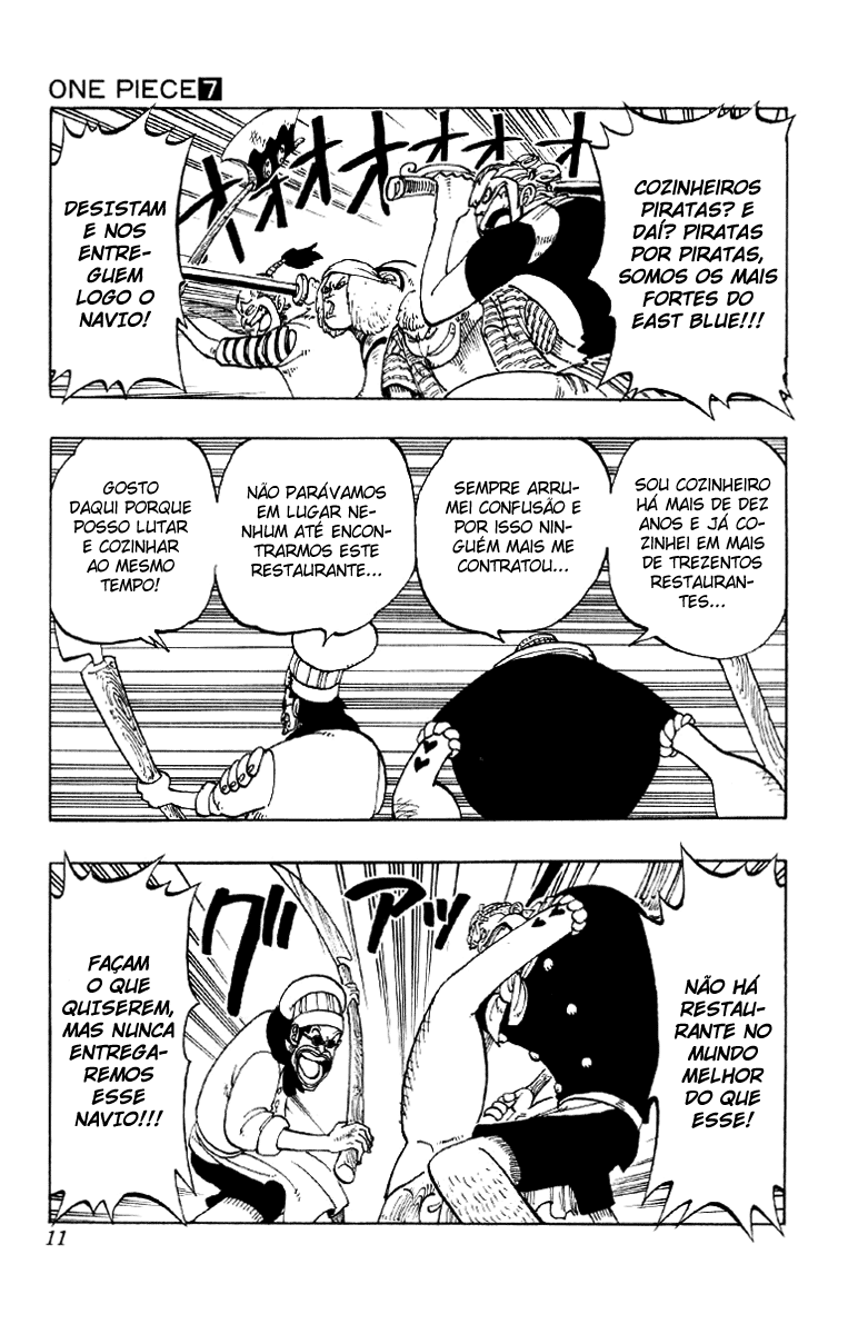 One Piece capítulo 54 página 10