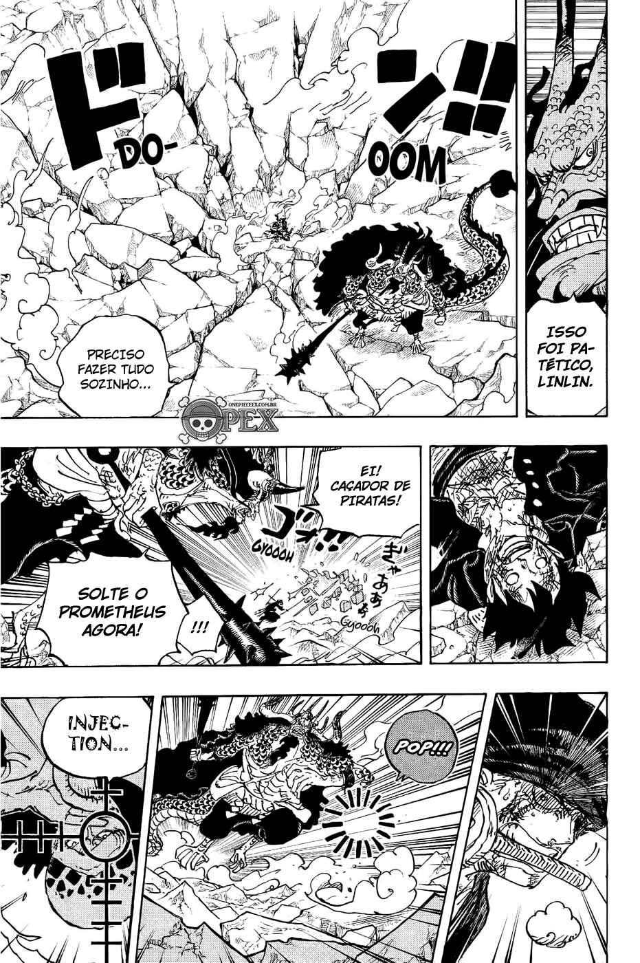 One Piece capítulo 1010 página 3