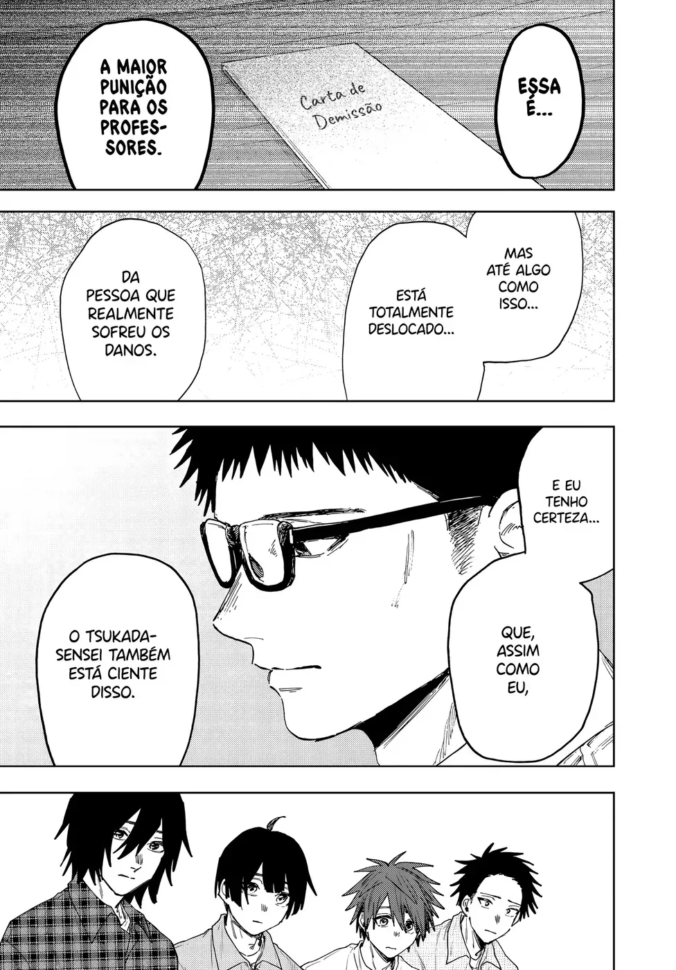 Kaoru Hana Wa Rin To Saku capítulo 174 página 6