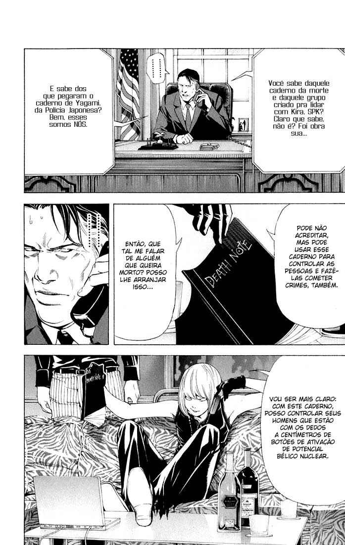 Death Note capítulo 67 página 18