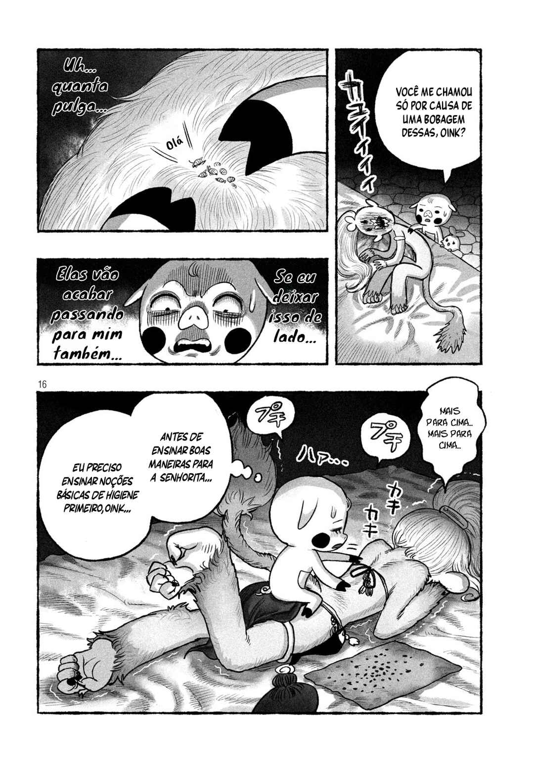 Shoujouhime capítulo 21 página 17