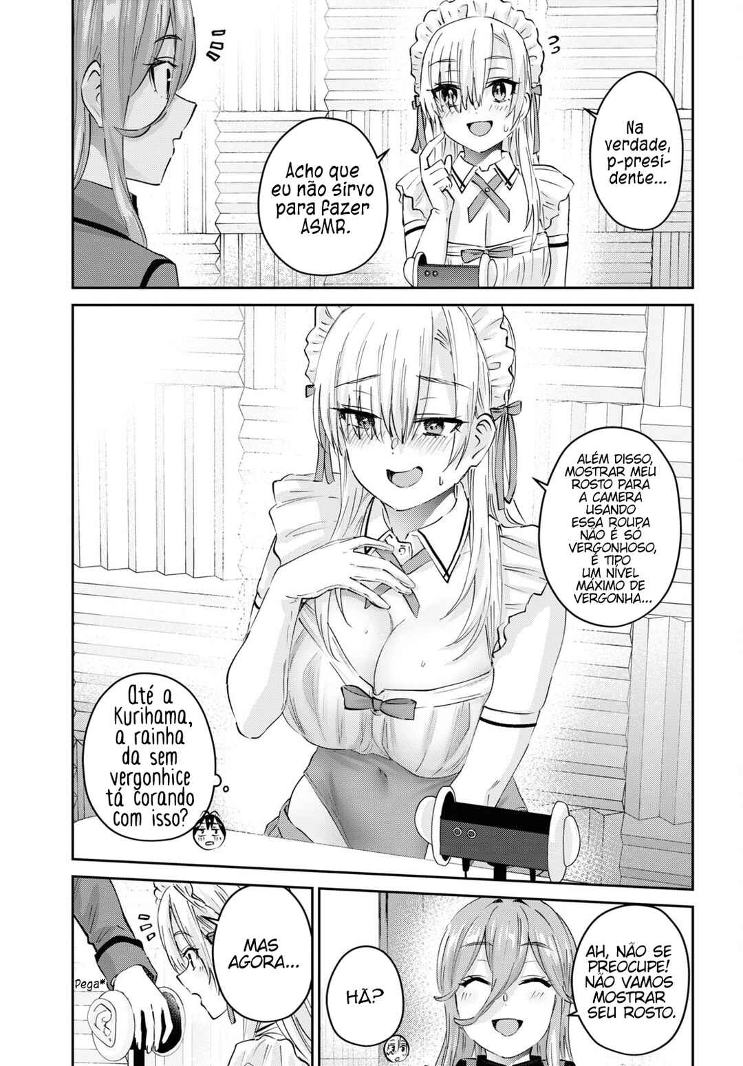Hajimete no Gal capítulo 174 página 4