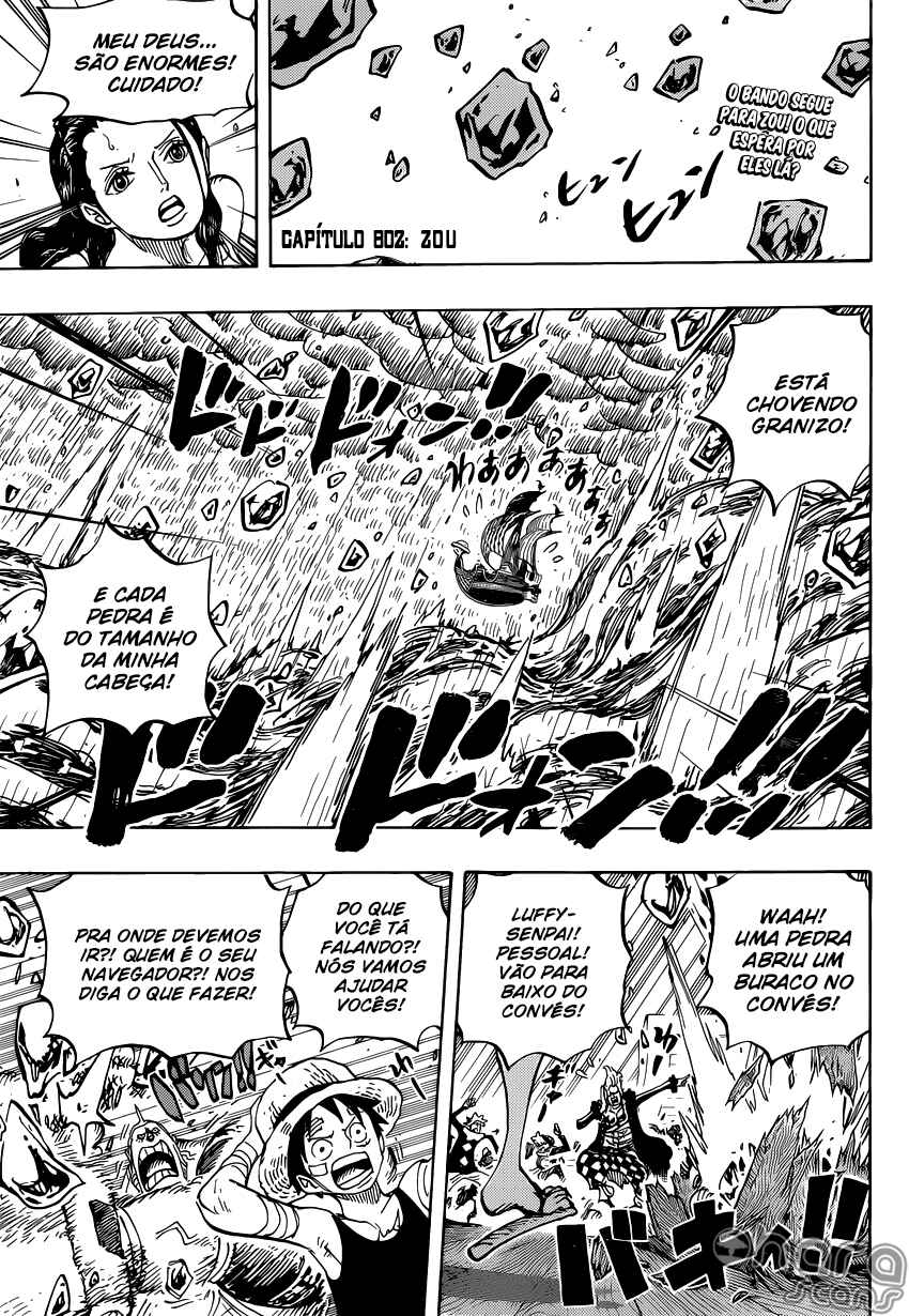 One Piece capítulo 802 página 4