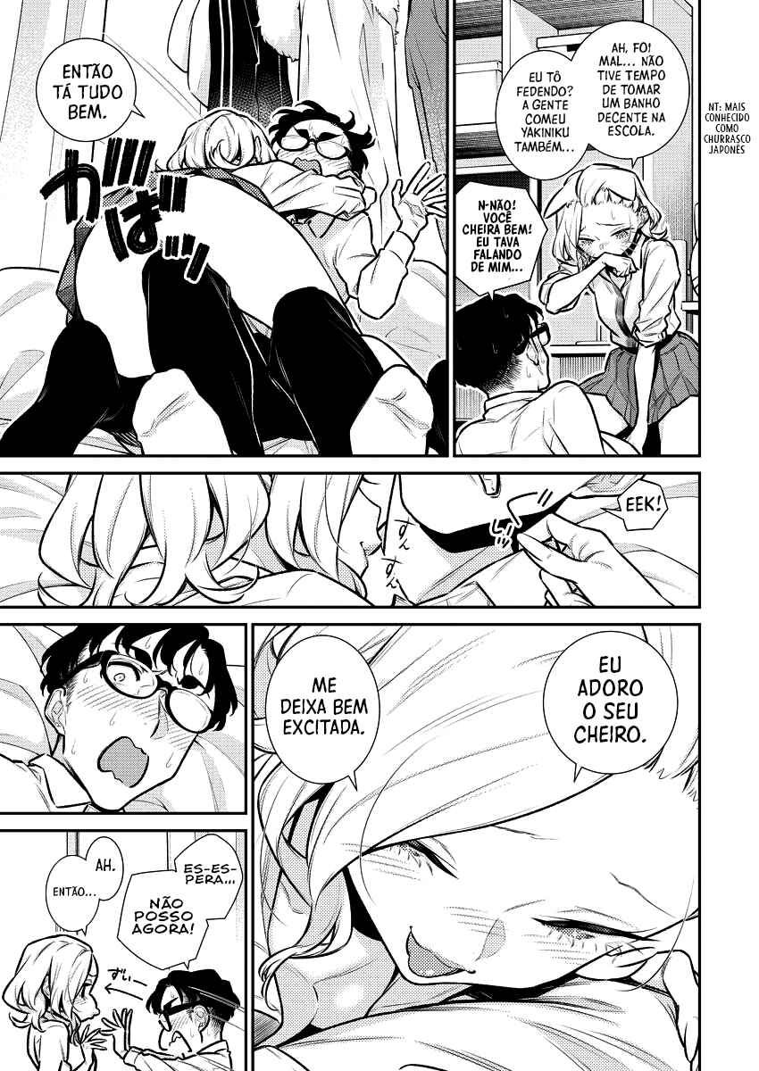 Yancha Gal no Anjou-san capítulo 155 página 10