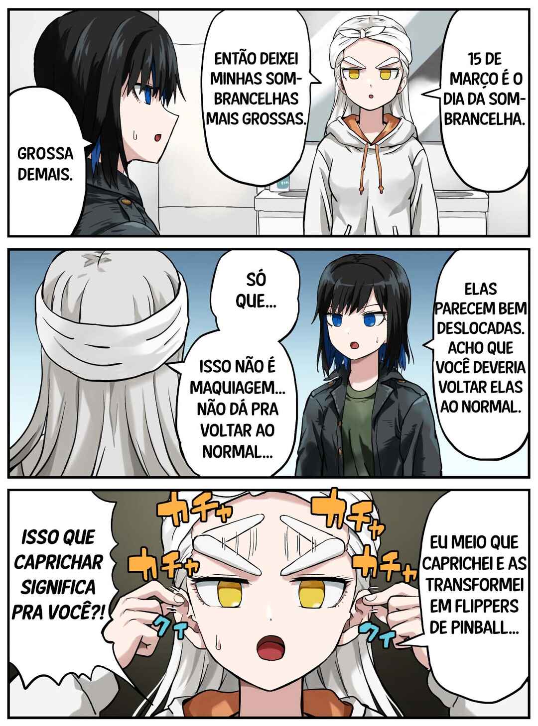 Kinenbi Manga capítulo 71 página 3