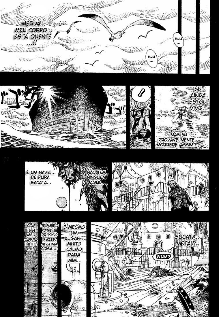One Piece capítulo 358 página 3
