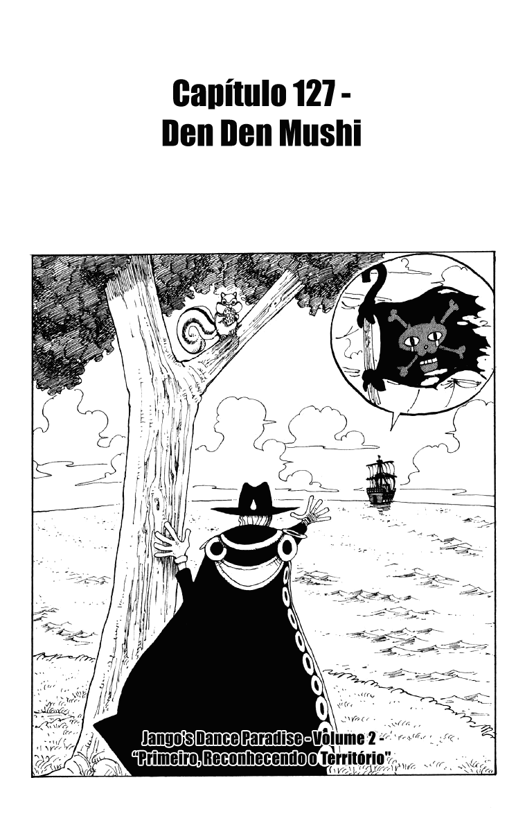 One Piece capítulo 127 página 7