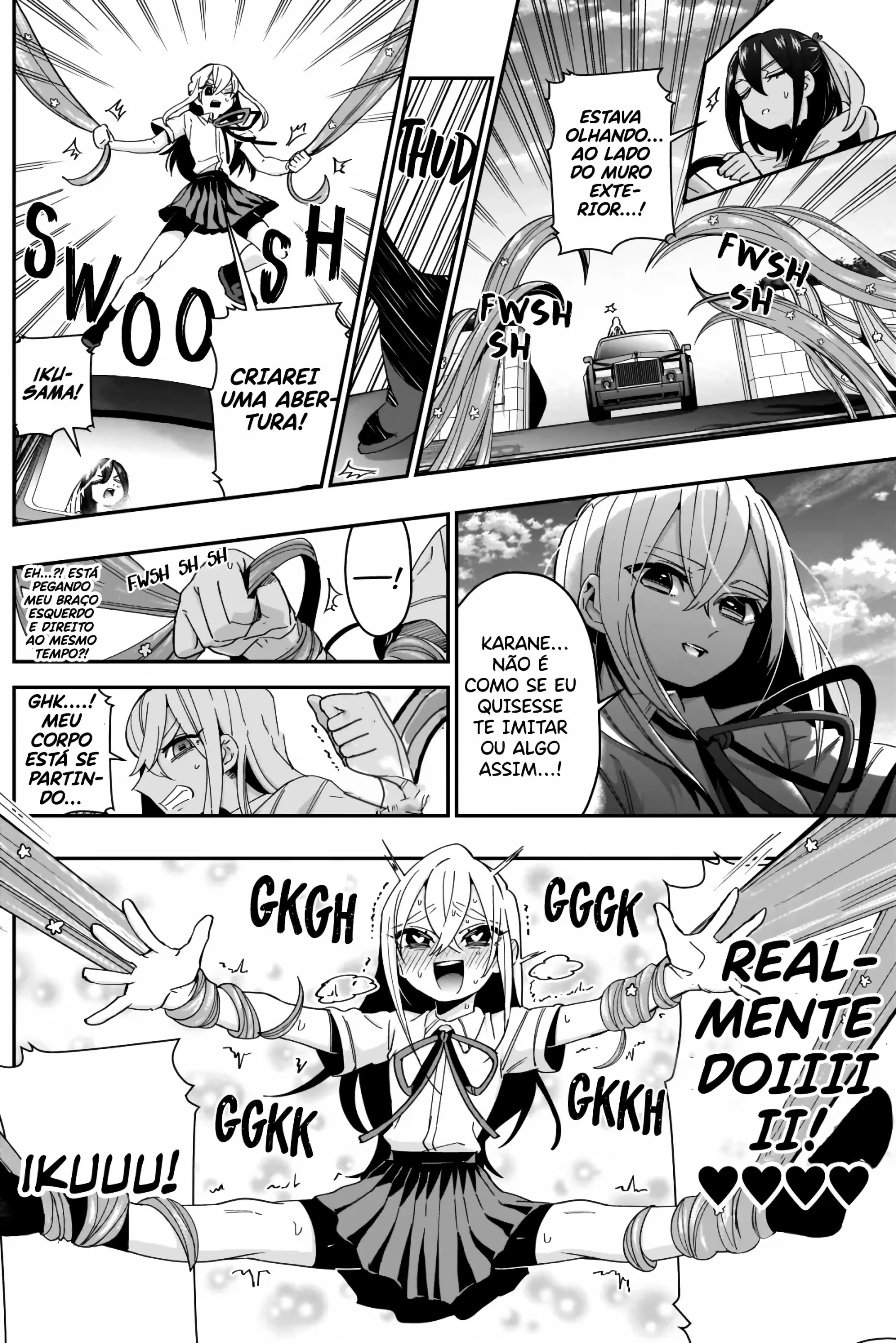 Kimi no Koto ga dai dai dai dai dai suki na 100-nin no Kanojo capítulo 42 página 19