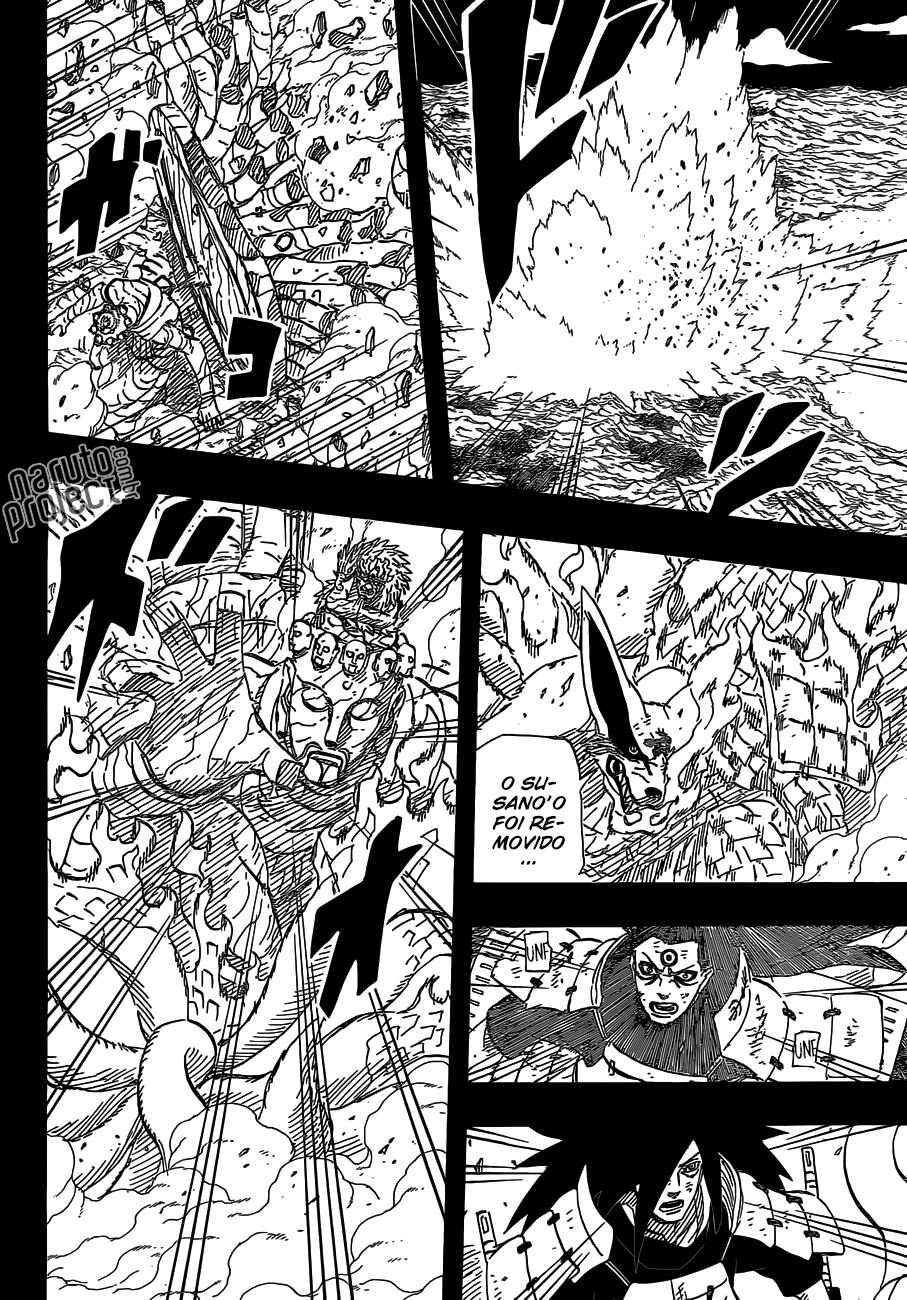 Naruto capítulo 626 página 6