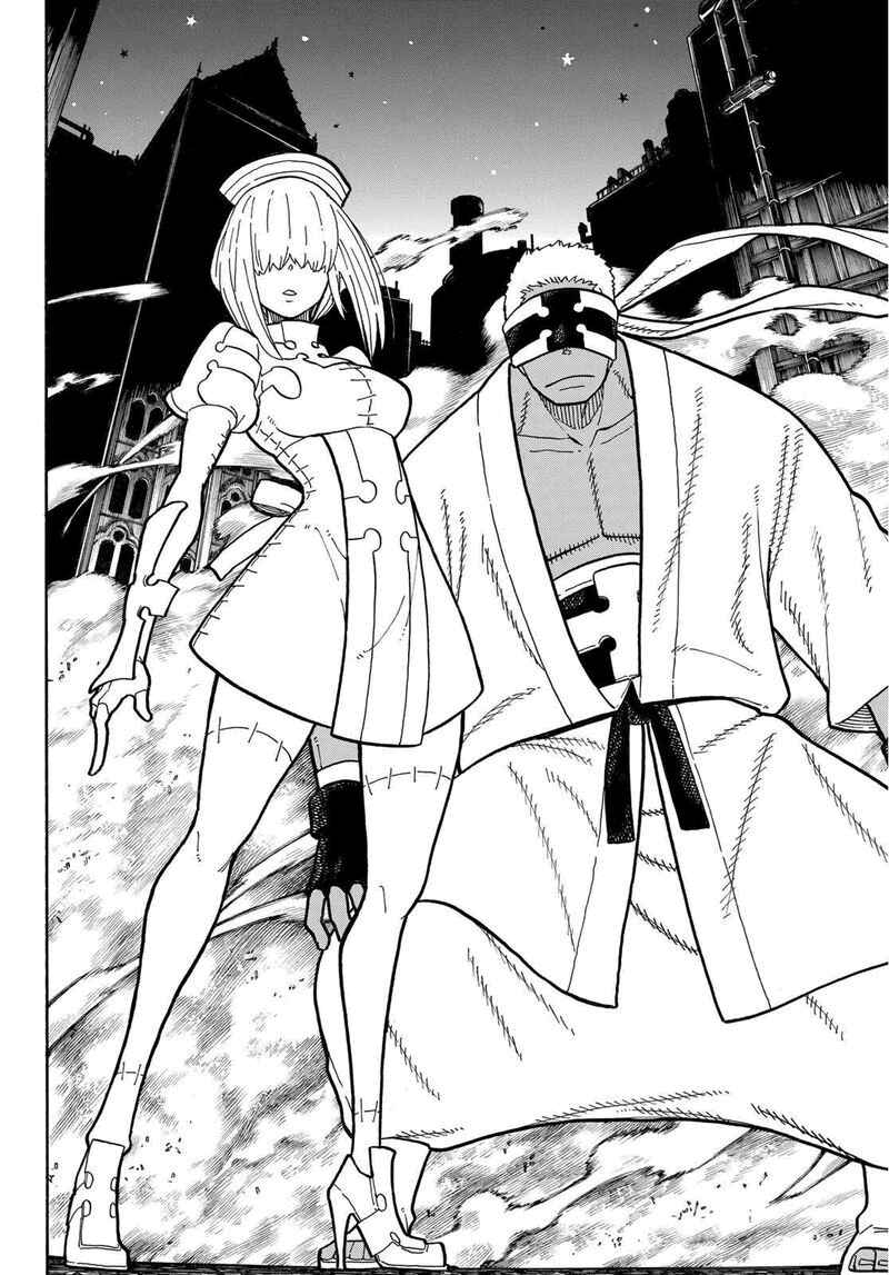 Fire Force capítulo 240 página 18