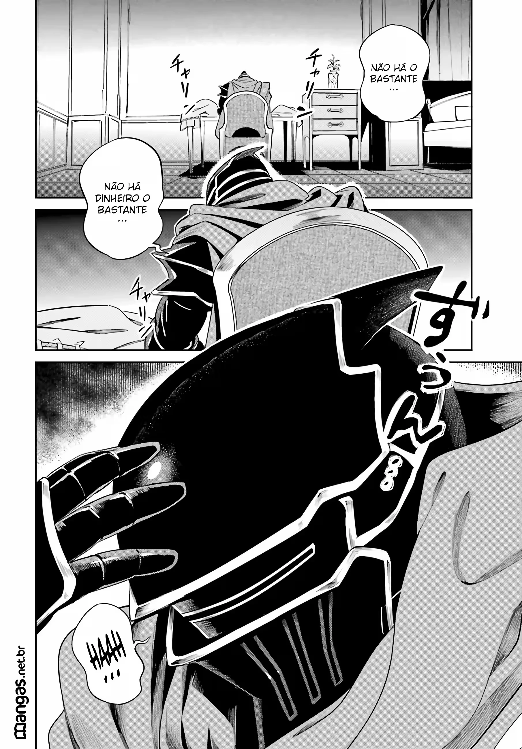 Overlord capítulo 31 página 7