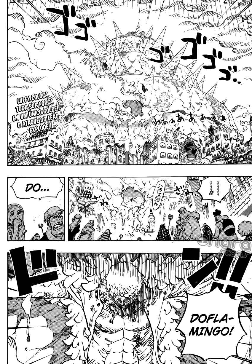 One Piece capítulo 786 página 4