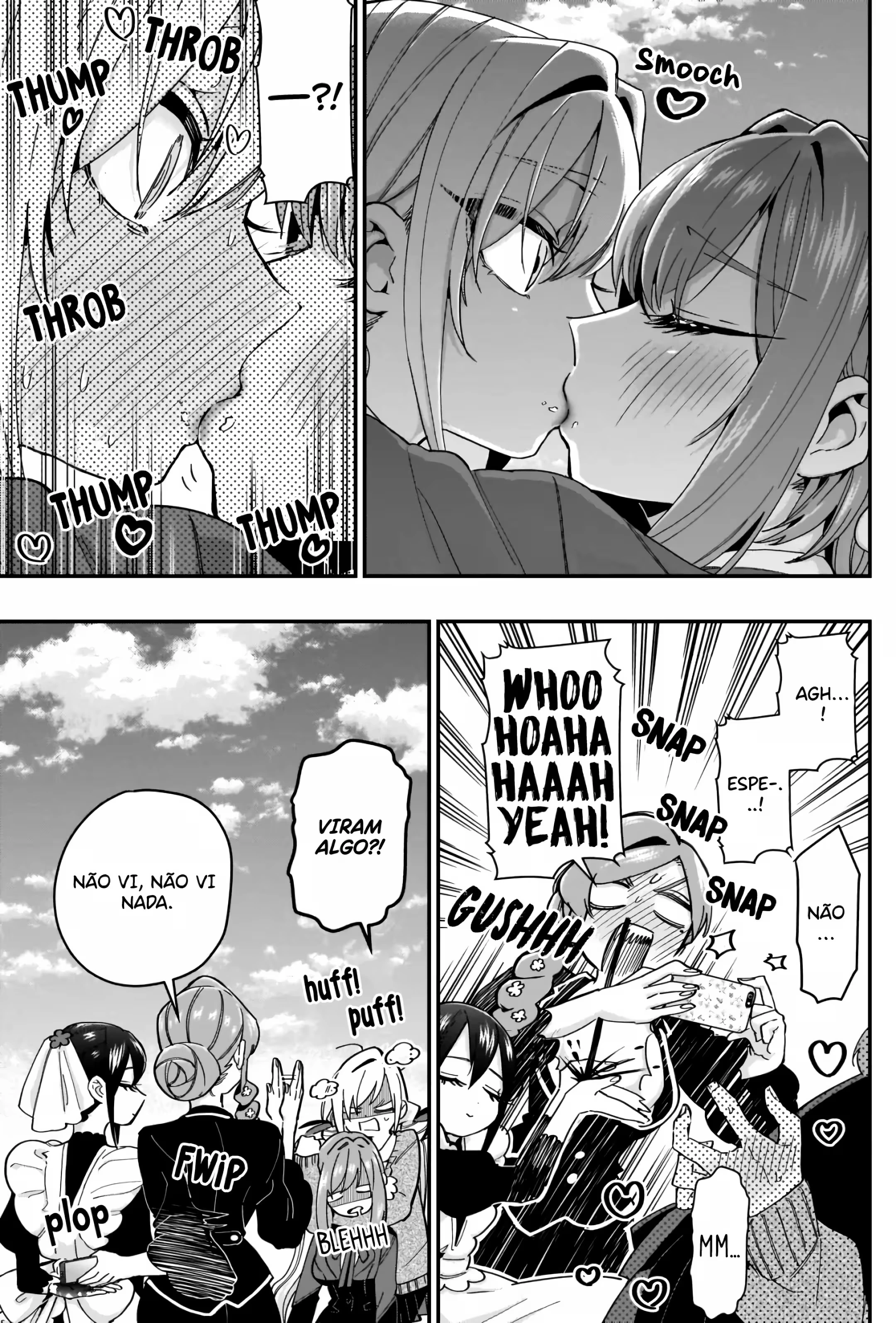 Kimi no Koto ga dai dai dai dai dai suki na 100-nin no Kanojo capítulo 41 página 16