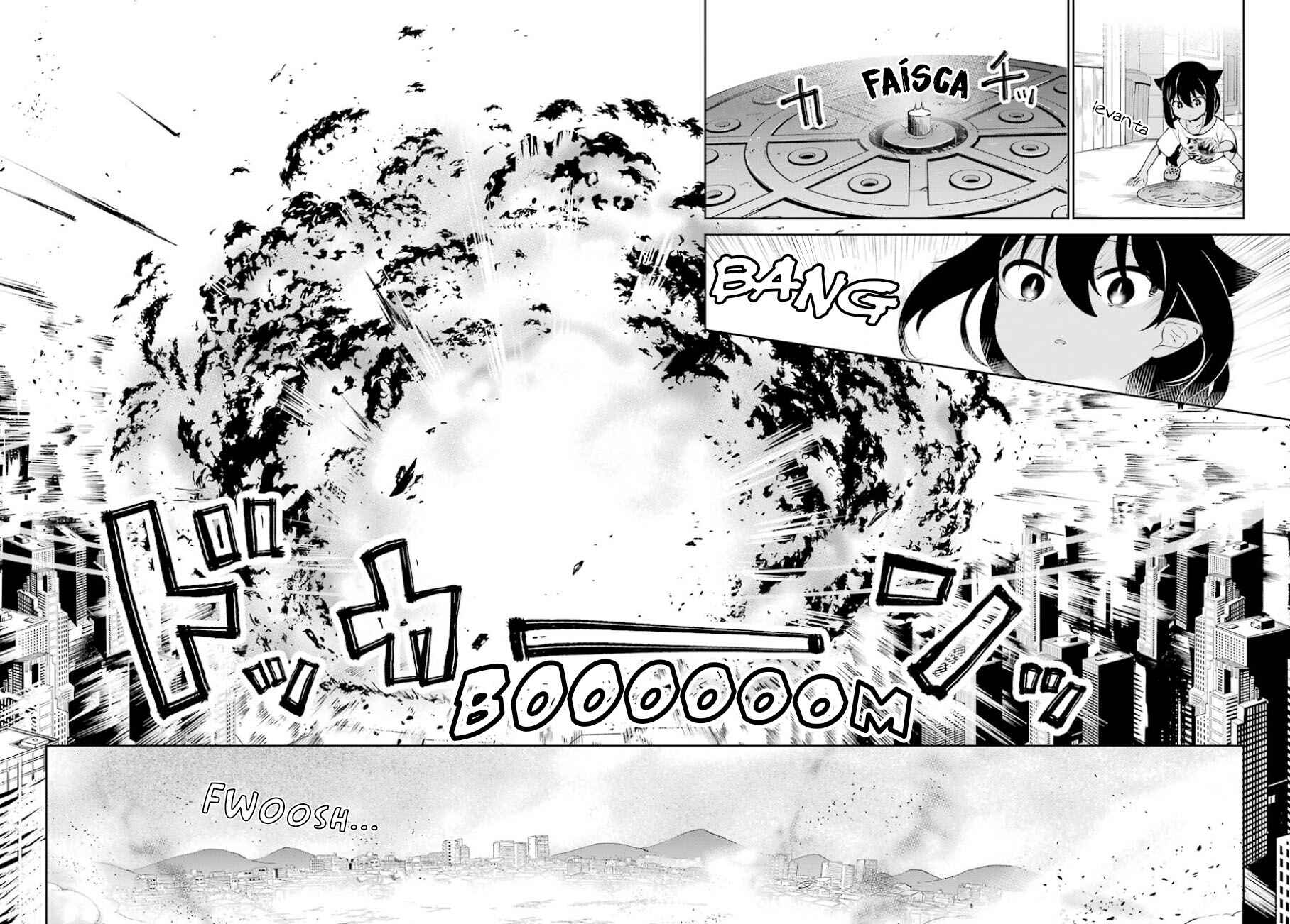 Jahy-sama wa Kujikenai! capítulo 36 página 9