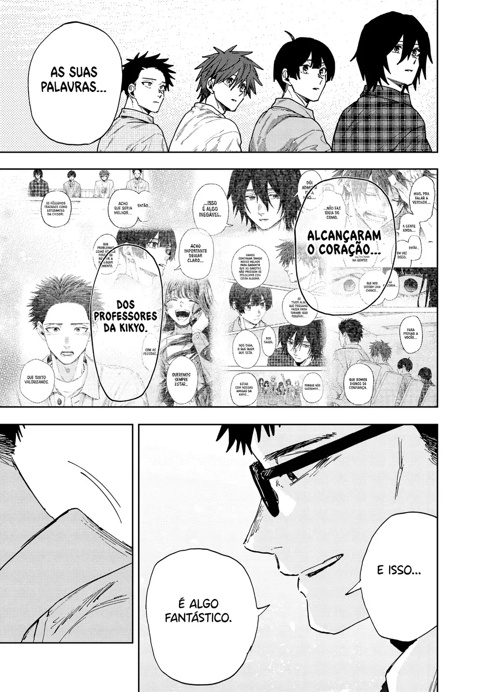 Kaoru Hana Wa Rin To Saku capítulo 175 página 6