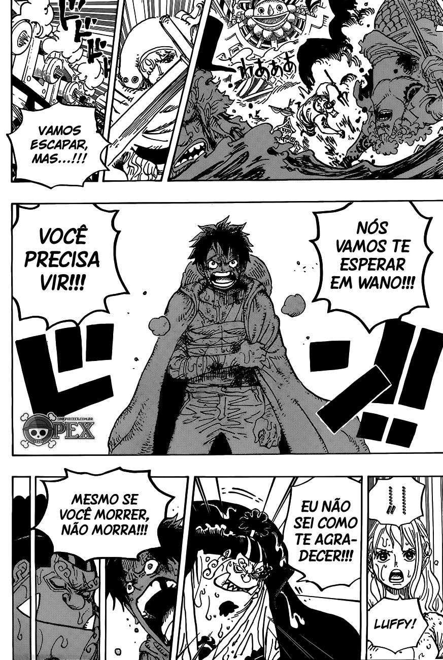 One Piece capítulo 901 página 14