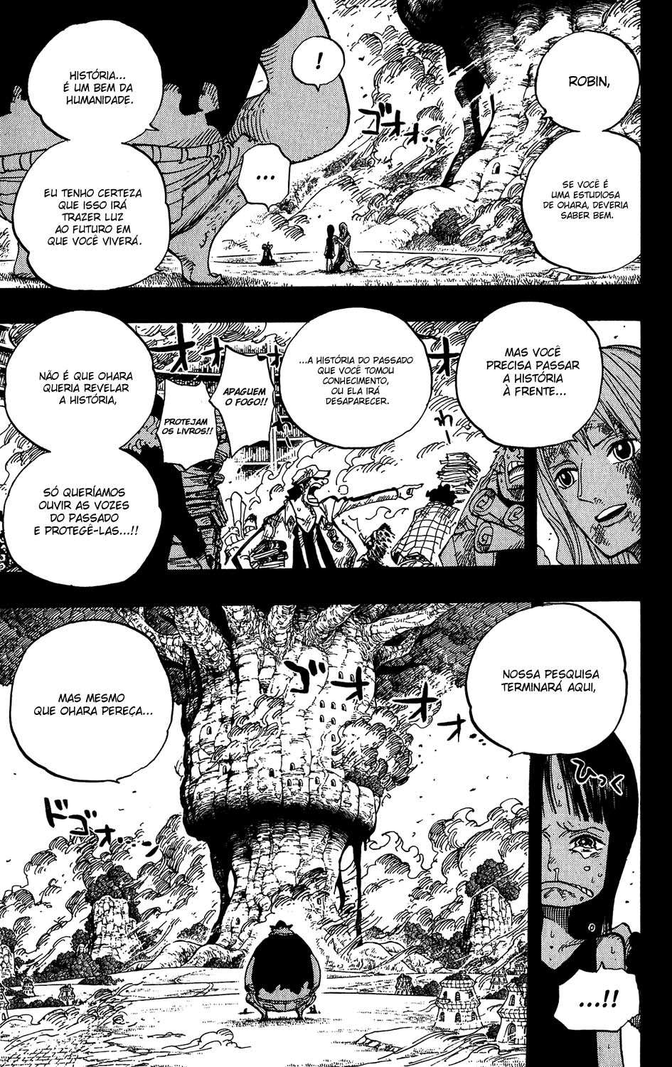 One Piece capítulo 396 página 9