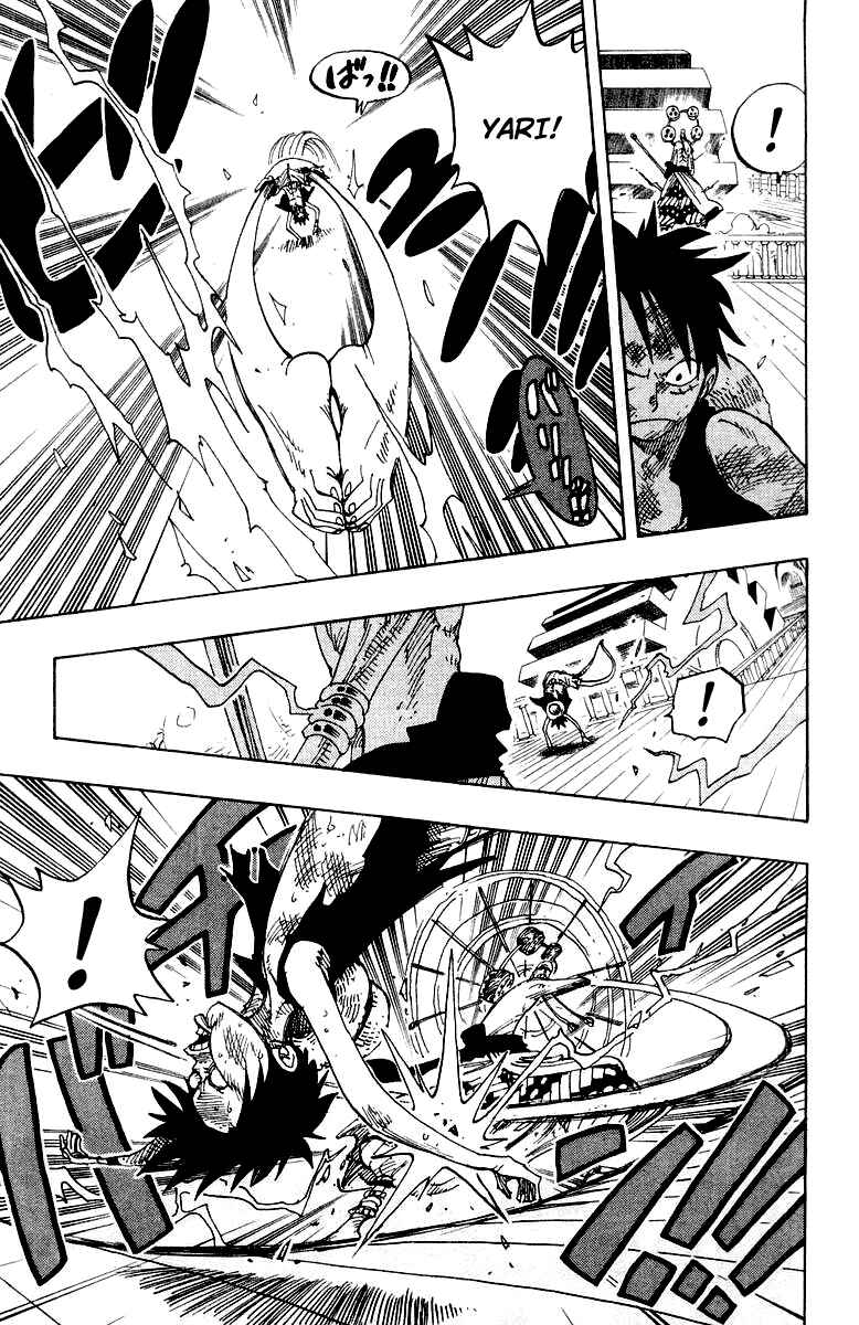 One Piece capítulo 280 página 5