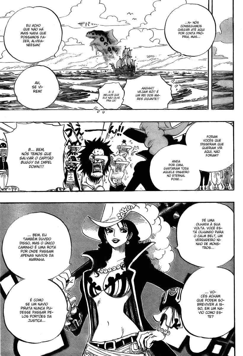 One Piece capítulo 525 página 6