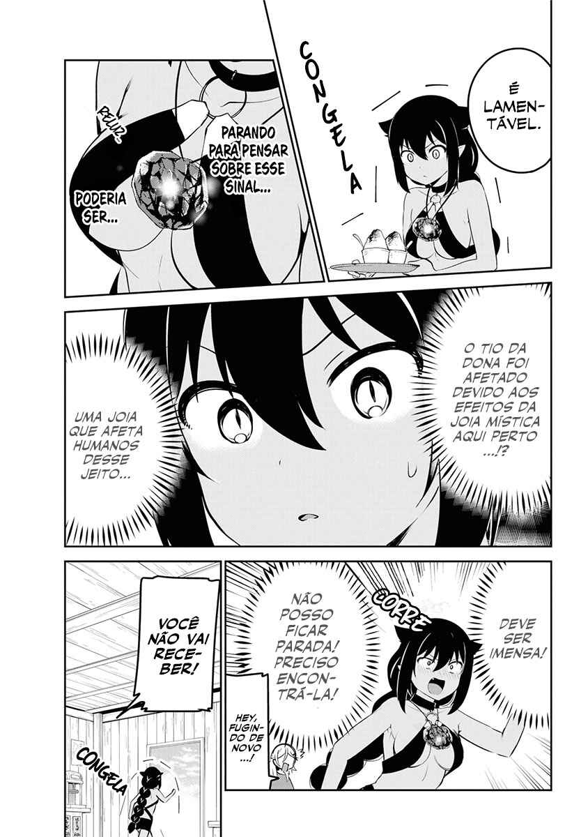 Jahy-sama wa Kujikenai! capítulo 37 página 8