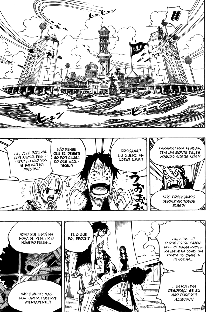 One Piece capítulo 493 página 15