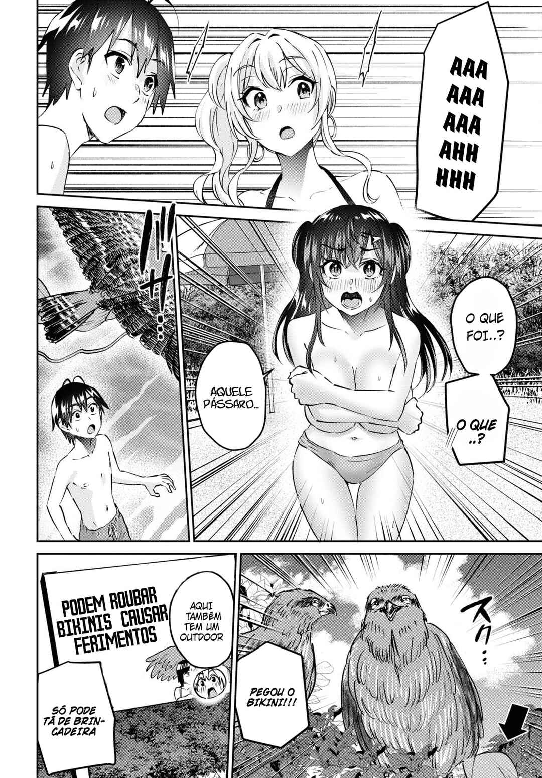 Hajimete no Gal capítulo 158 página 15