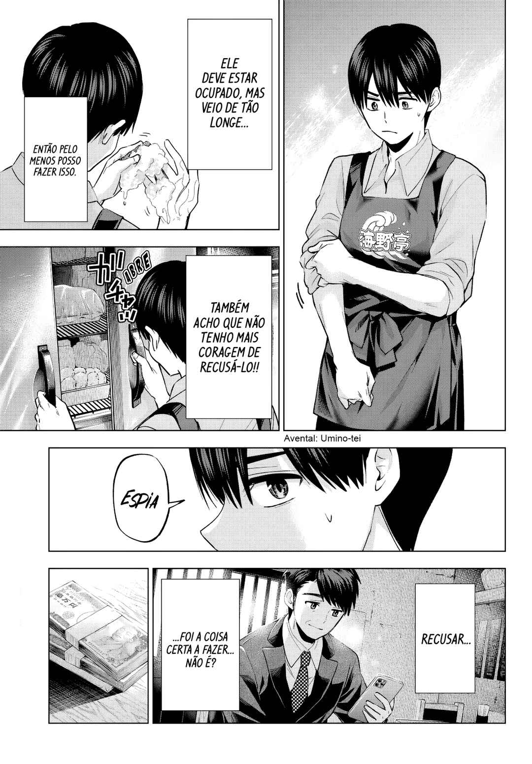 Kakkou no Iinazuke capítulo 184 página 10