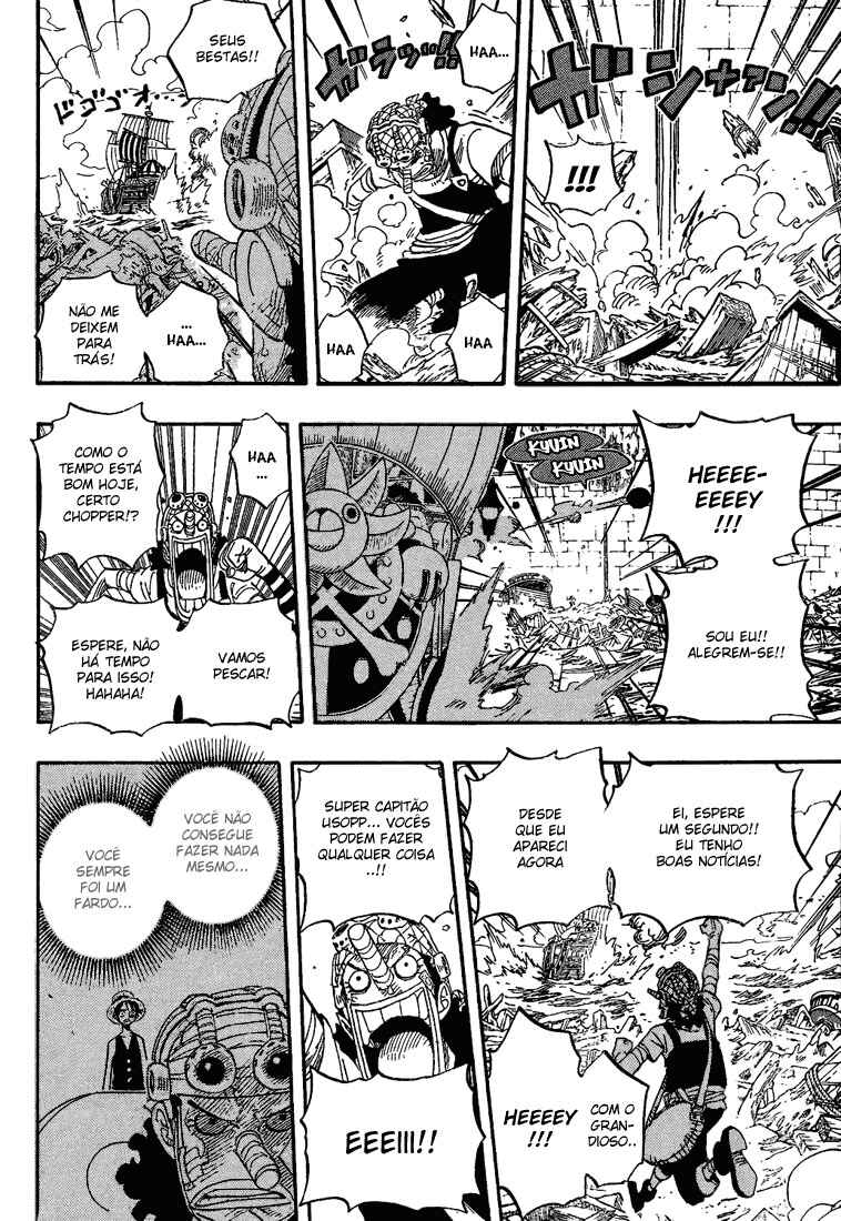One Piece capítulo 438 página 14