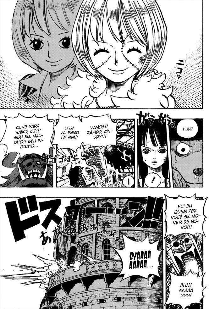 One Piece capítulo 469 página 10