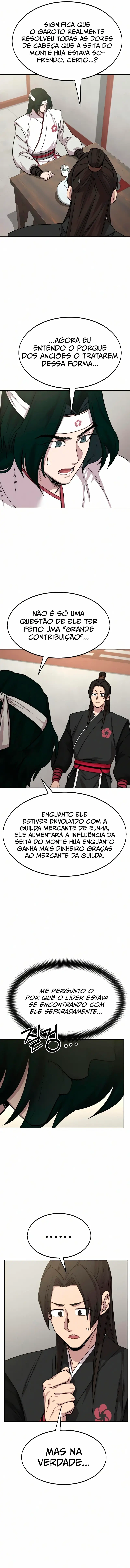 O Retorno da Seita do Monte Hua capítulo 44 página 7