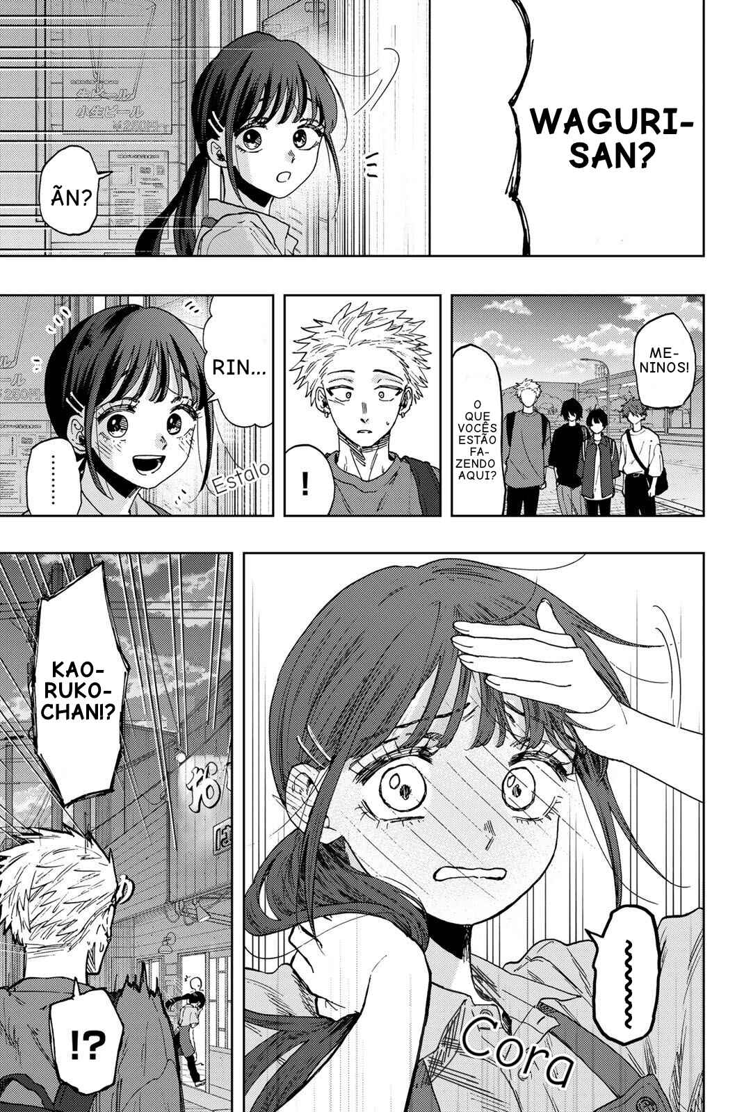 Kaoru Hana Wa Rin To Saku capítulo 52 página 9