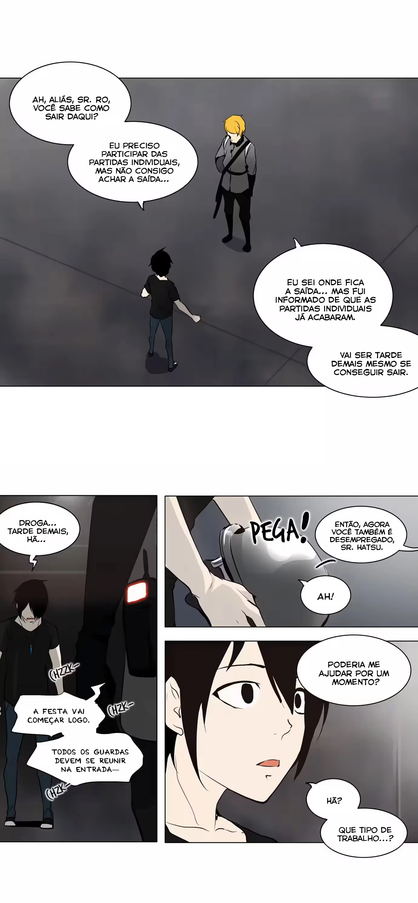 Tower of God (Season 2) capítulo 78 página 3