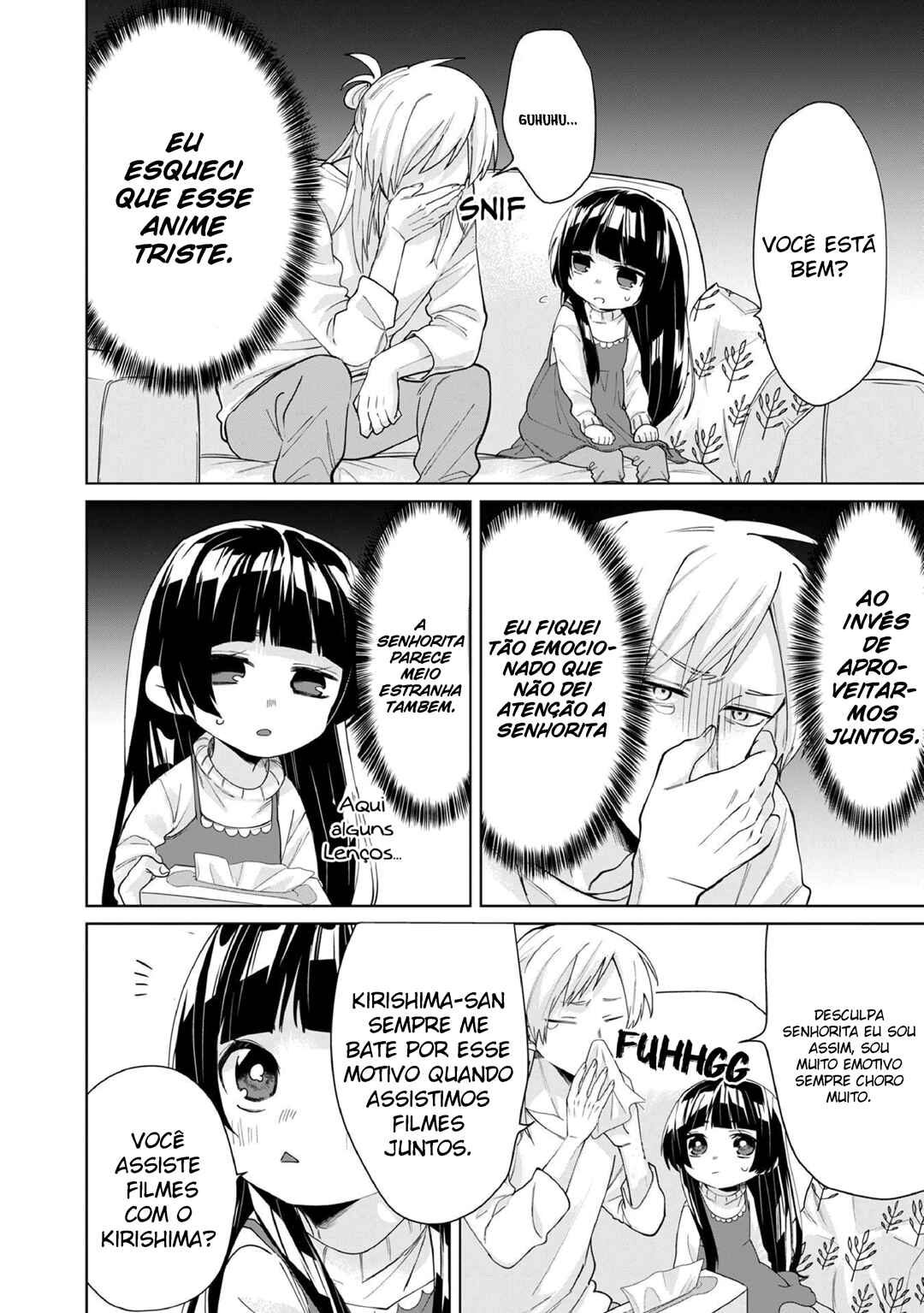 Kumichou Musume to Sewa-gakari capítulo 17 página 9