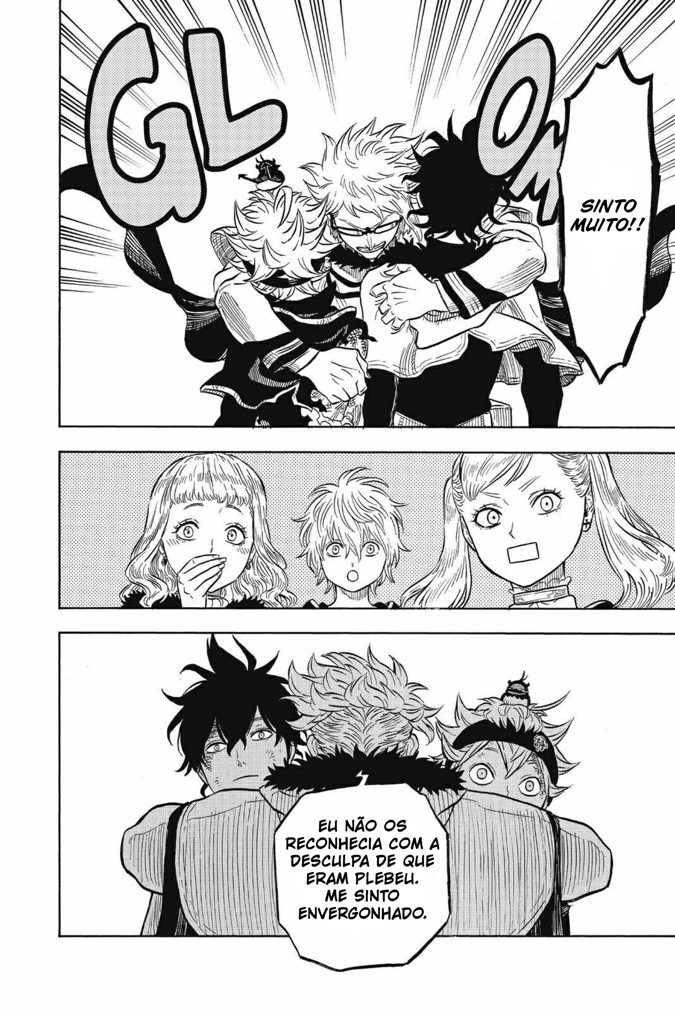 Black Clover capítulo 21 página 19