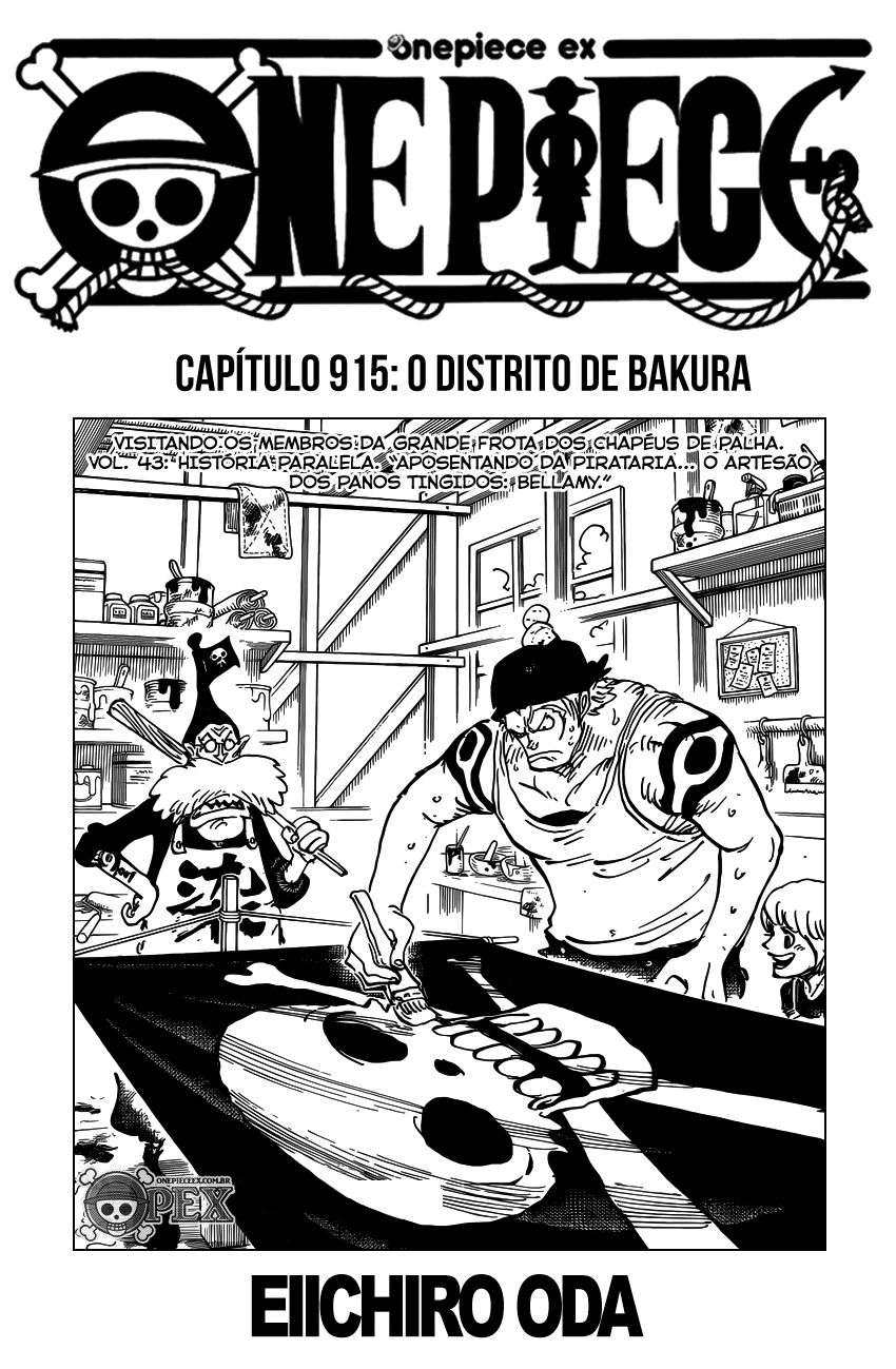 One Piece capítulo 915 página 1