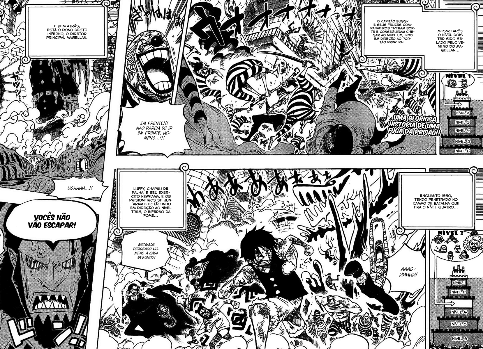 One Piece capítulo 545 página 3