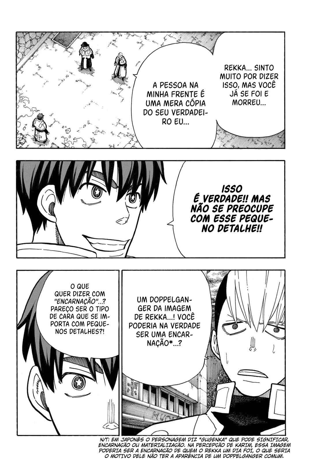 Fire Force capítulo 257 página 5