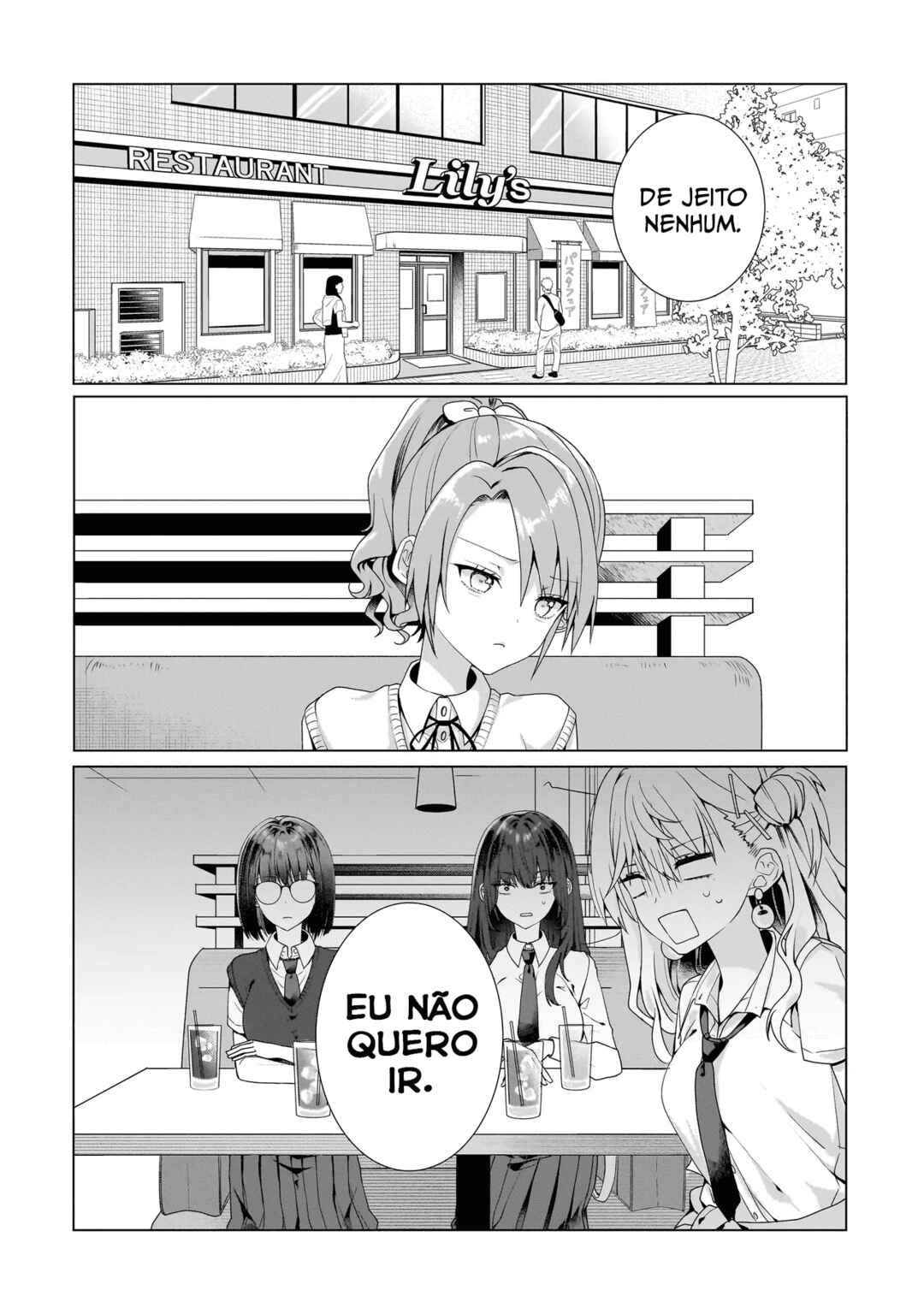 Yuri no Hajimari wa Dorei Kara capítulo 10 página 10