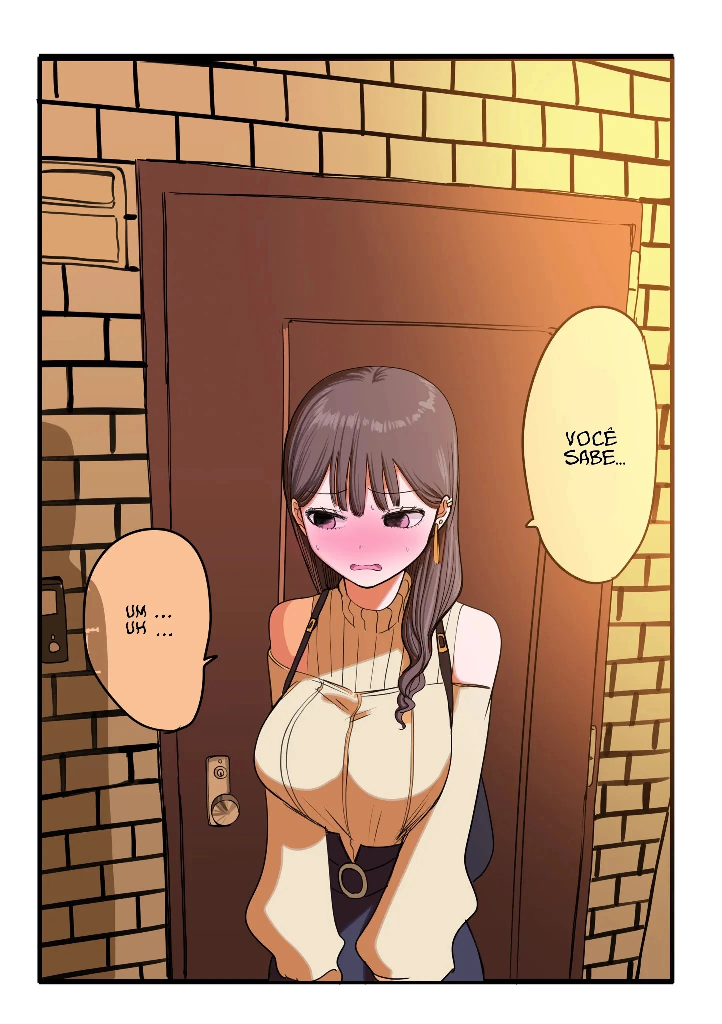 10-kago Kokuhaku Suru Menhera Gyaru capítulo 4 página 4