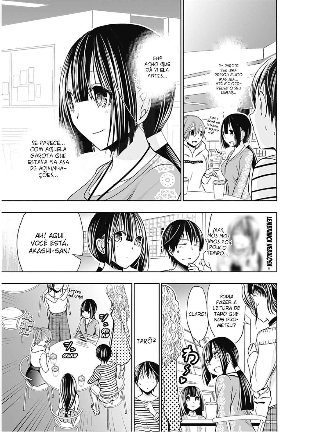 Minamoto-kun Monogatari capítulo 320 página 6
