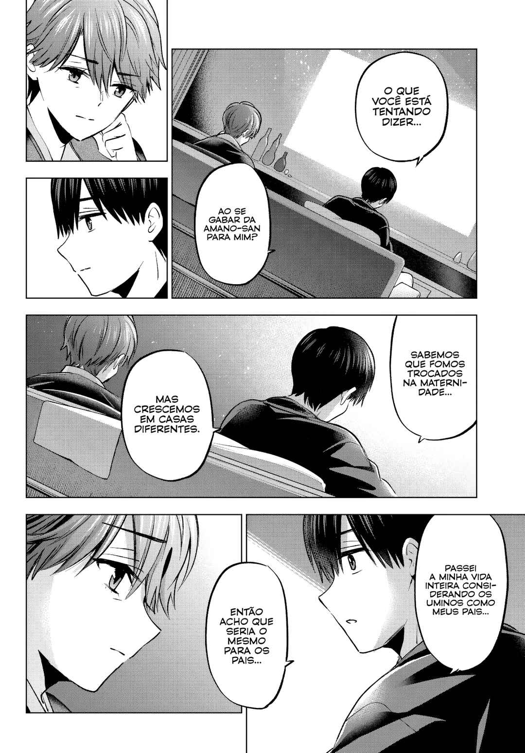 Kakkou no Iinazuke capítulo 229 página 9