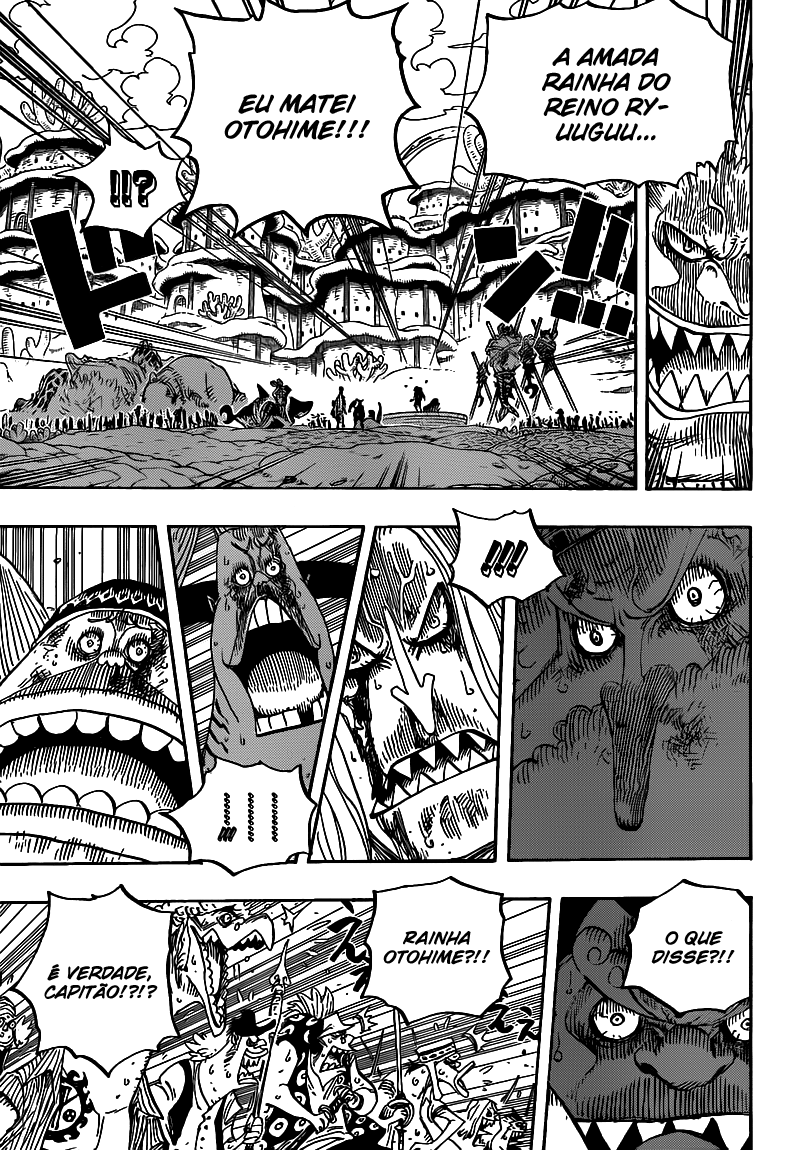 One Piece capítulo 632 página 14