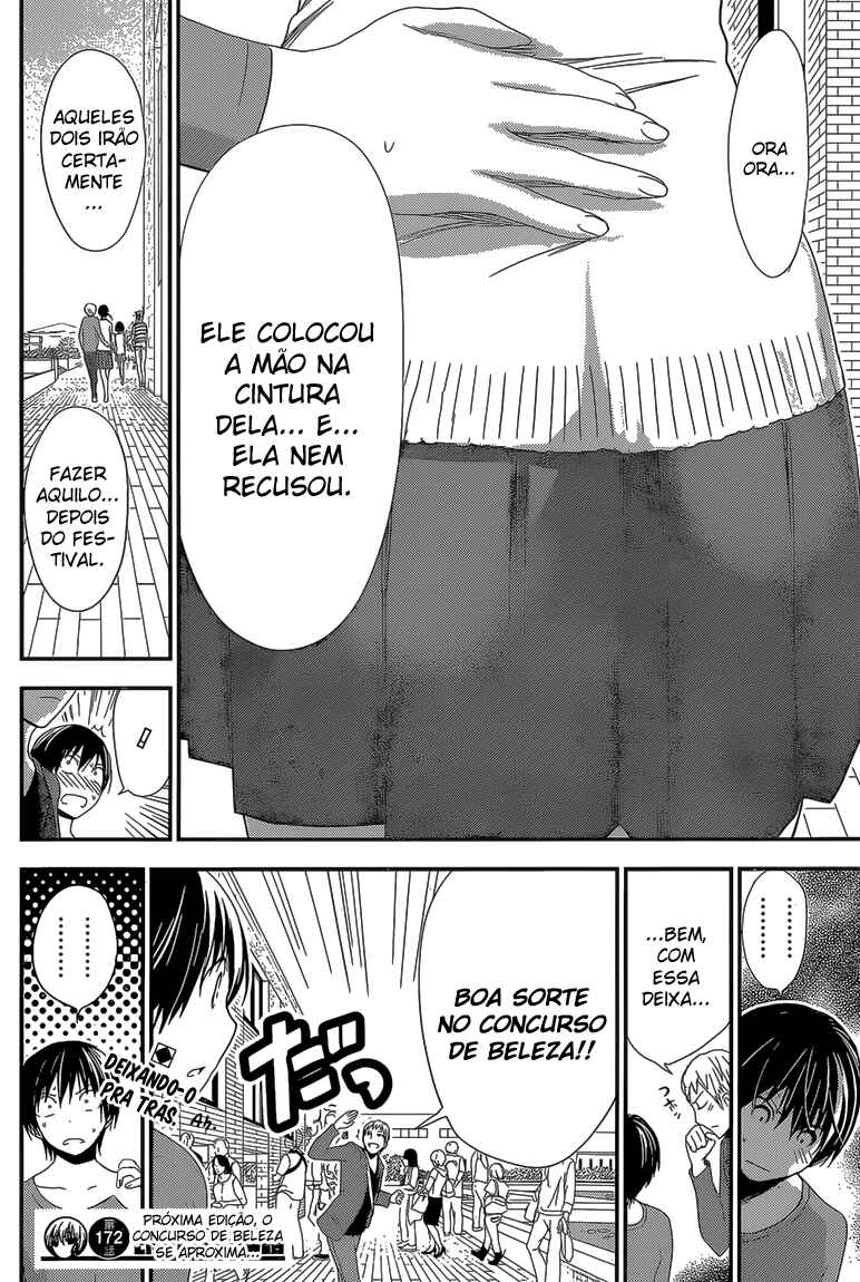 Minamoto-kun Monogatari capítulo 172 página 9