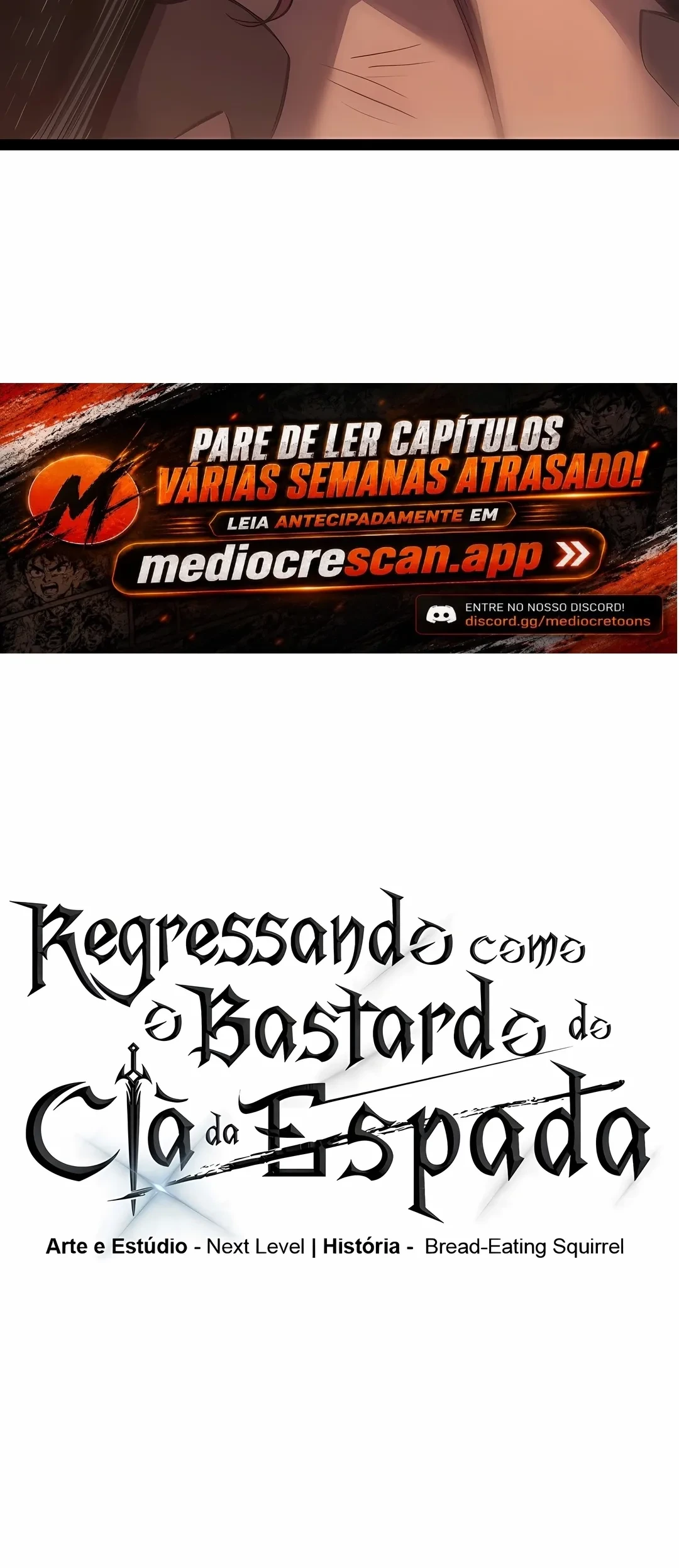 Regressando como o Bastardo do Clã da Espada capítulo 109 página 8