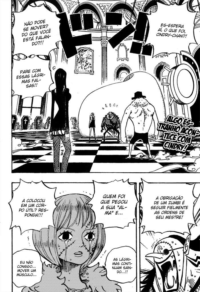 One Piece capítulo 469 página 2