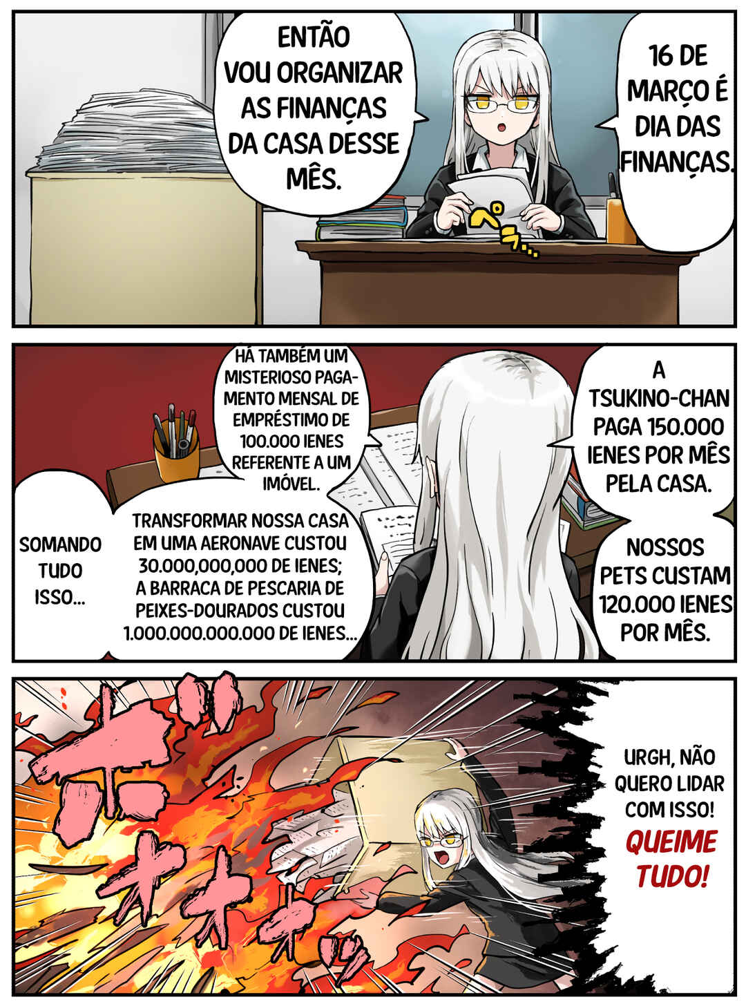 Kinenbi Manga capítulo 72 página 3