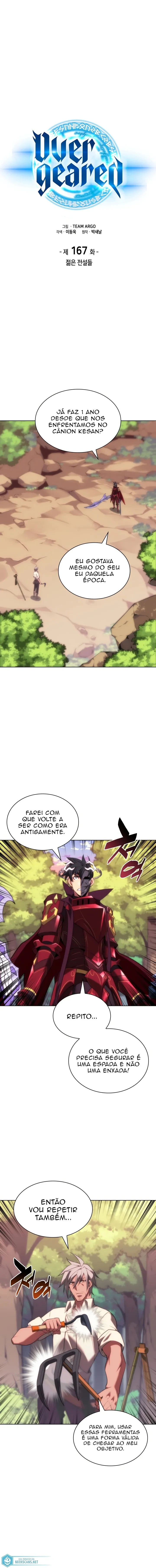 As Aventuras de Greed capítulo 167 página 2